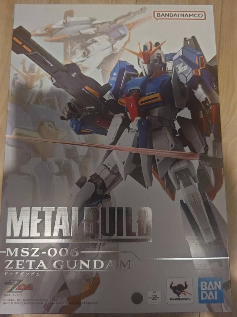 L BUILD ゼータガンダム 『機動戦士Zガンダム』メタルビルド