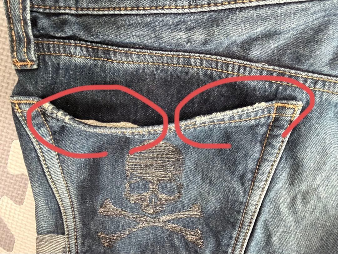 超希少MastermindJAPAN マスターマインドジャパン　デニム・ジーンズ