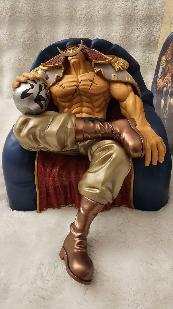 一番くじ　ワンピース　ラストワン白ひげ