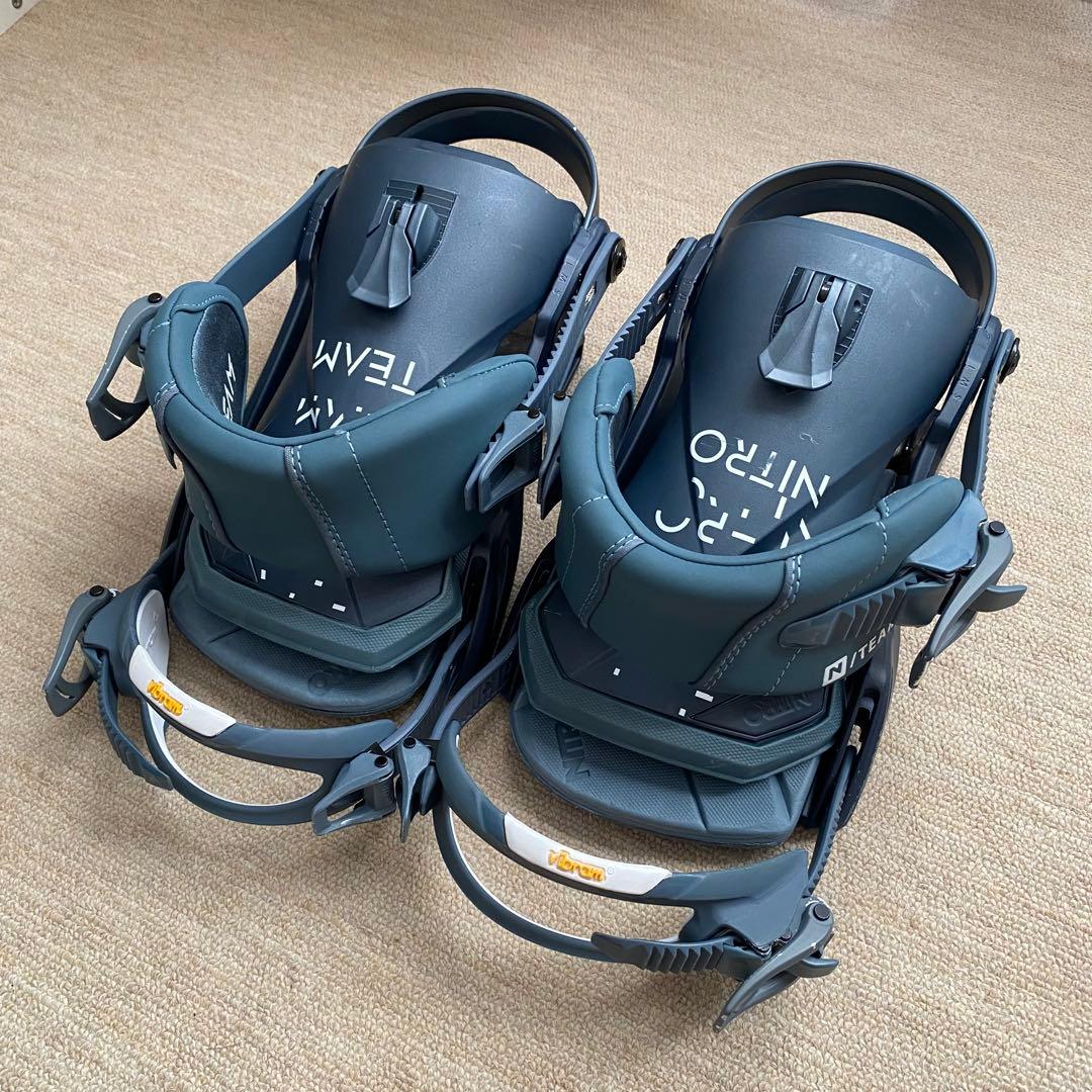 NITRO TEAM ビンディング　ネイビー