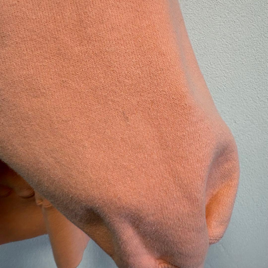 90s Champion USA製 リバースウィーブ ピンク サイズM