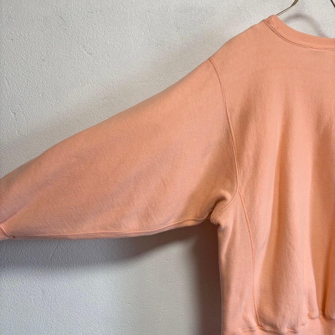 90s Champion USA製 リバースウィーブ ピンク サイズM