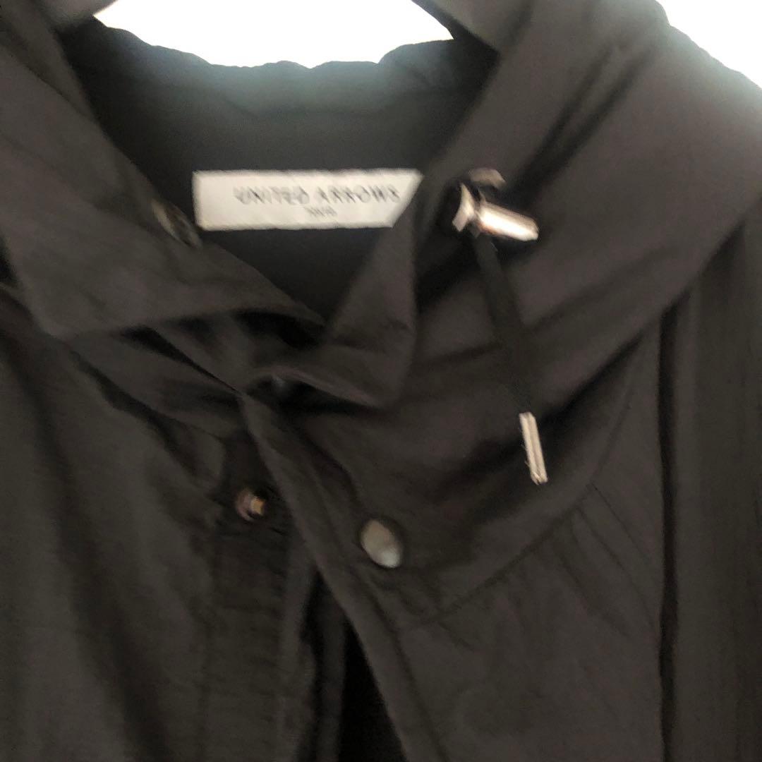 united arrows polartec モッズコート