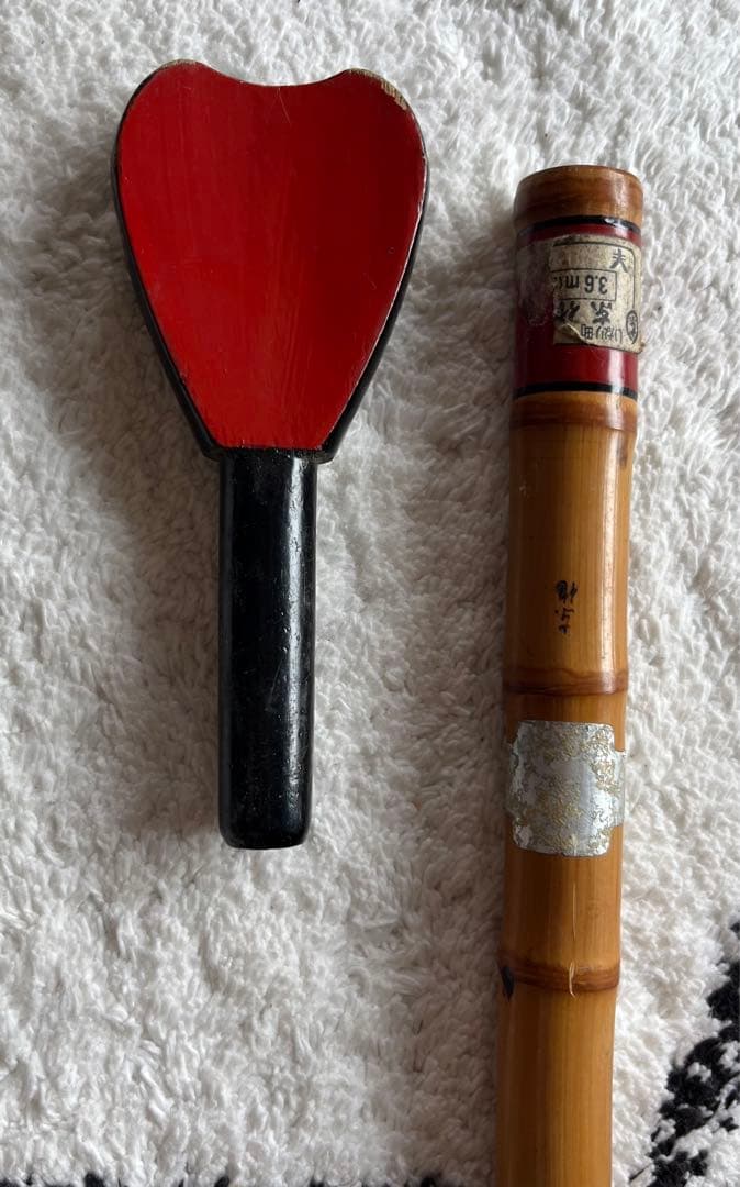 東作　和竿 へラ竿　3.6M いなり町