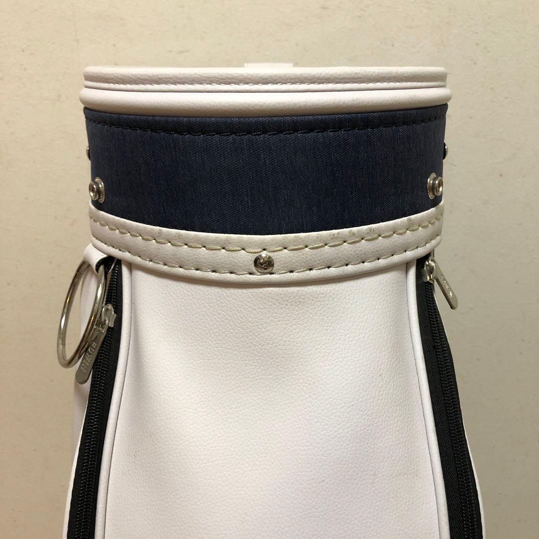 ほぼ未使用❗️希少　完売品❗️EDWIN キャディバッグ & ヘッドカバーセット