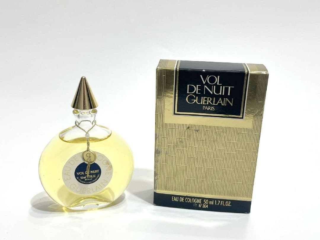 香水 ゲラン GUERLAIN ヴォルドニュイ 夜間飛行 オーデコロン 50ml