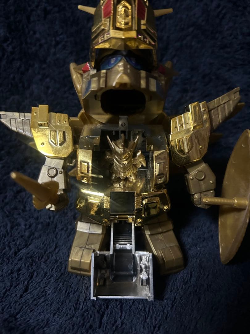 組済　元祖SDガンダム　三代機兵➕オマケ