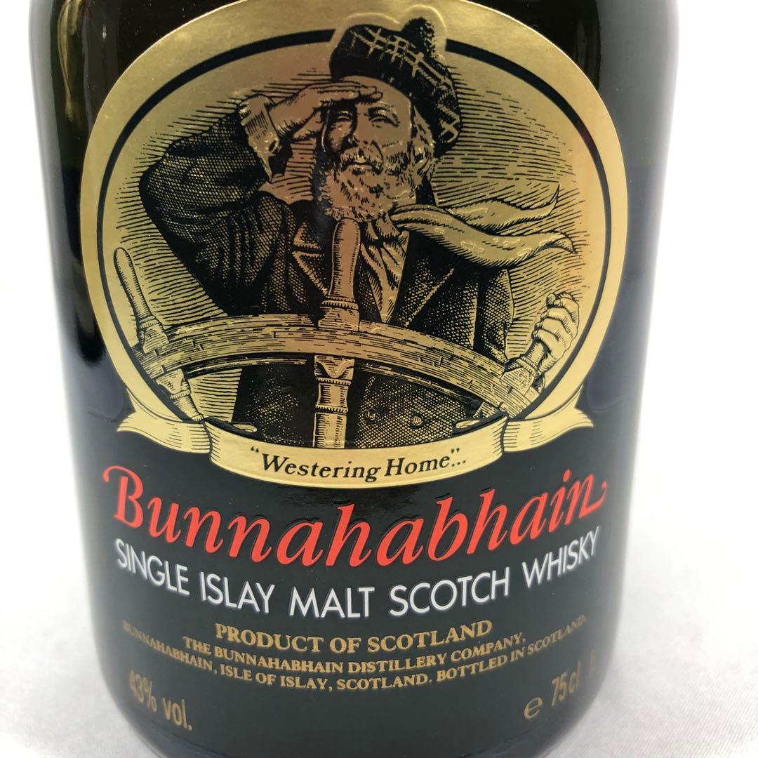Bunnahabhain 12年 シングルアイラモルトウイスキー 750ml