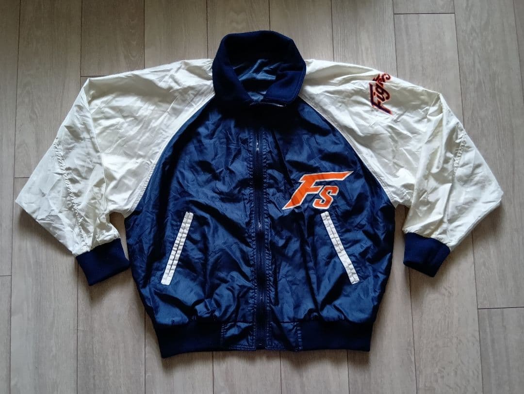 【当時物】日本ハム　ファイターズ　ジャンパー　フリー