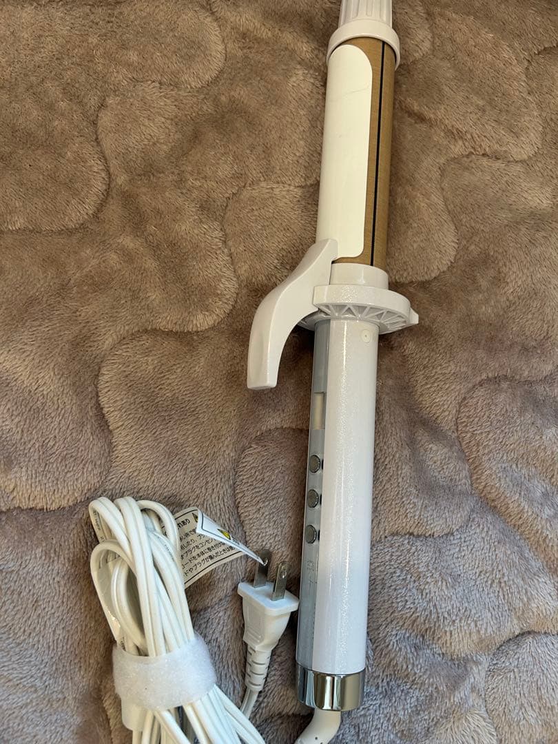 絹女 キヌージョ ヘアアイロン32ミリコテ