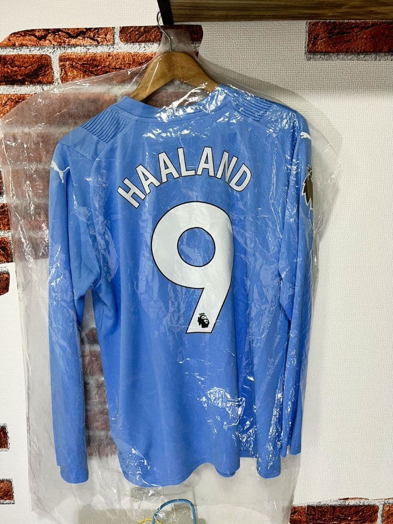 正規品 マンチェスターシティ ハーランド 長袖 ユニフォーム