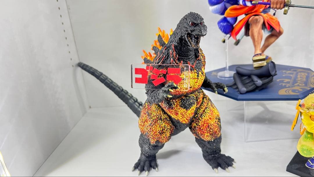 【バーニングゴジラ】一番くじ A賞 ゴジラ 1995 香港上陸ver