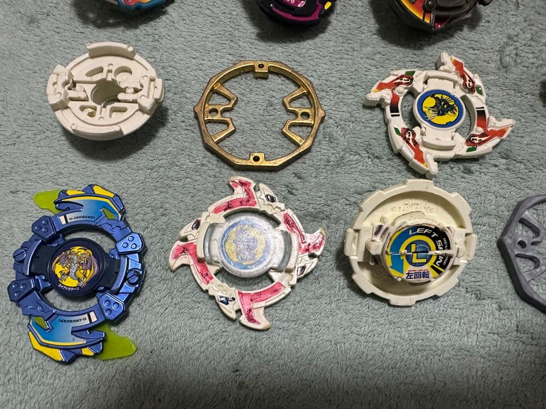 爆転シュート　初期　ベイブレード まとめ売り　25年物