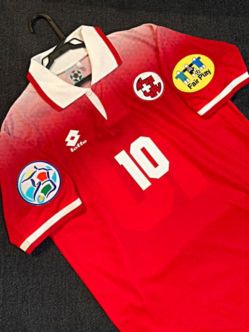 サッカーユニフォーム スイス代表