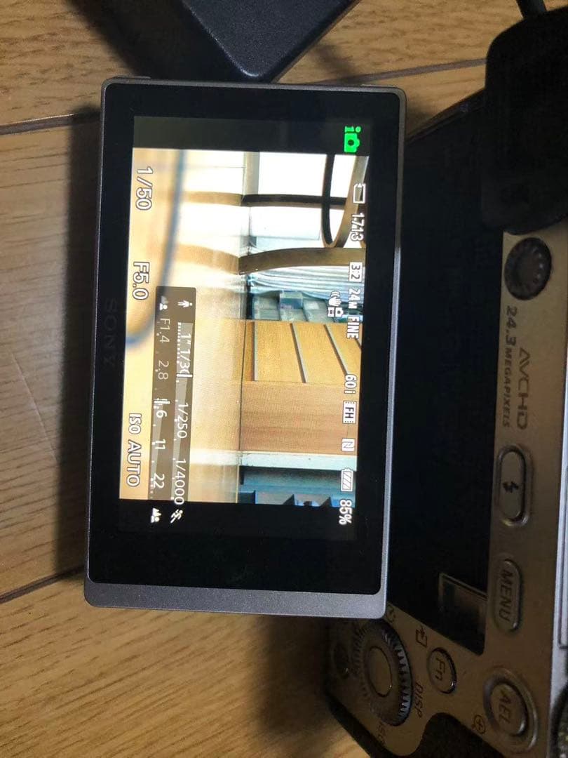 SONY a6000デジタル一眼レフカメラ 本体 ■ショット数1713枚