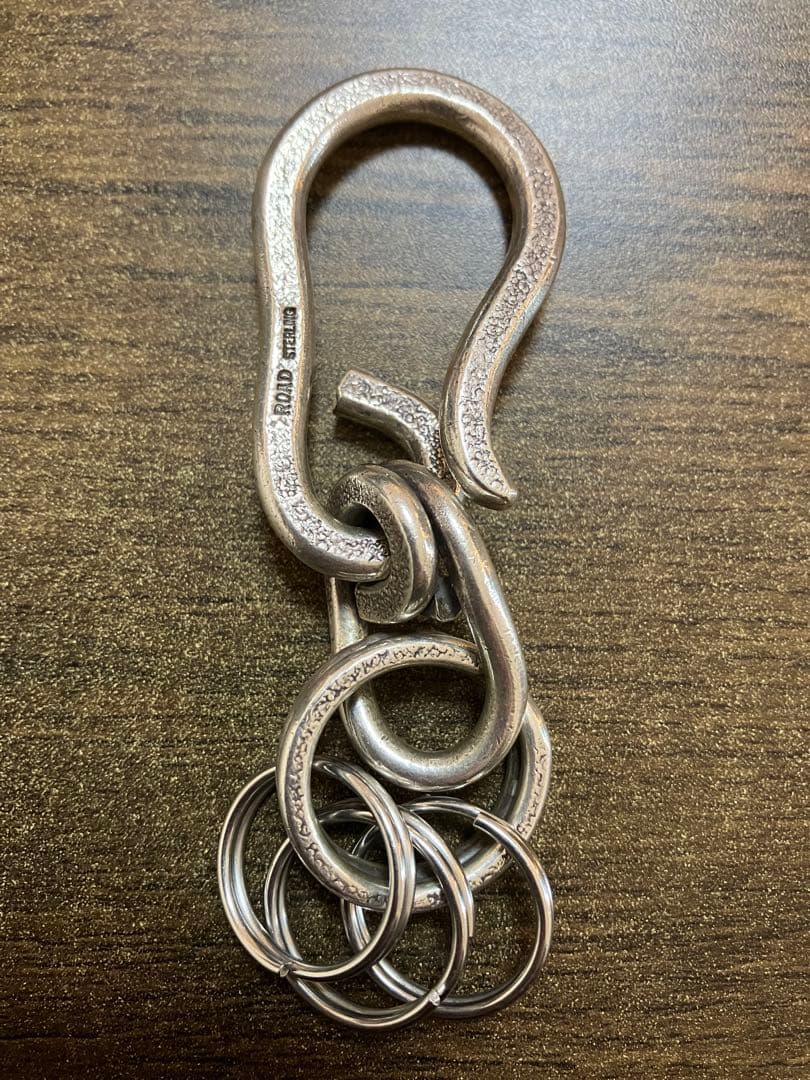 アイアンハート　シルバーキーリング　ハードストライクフック