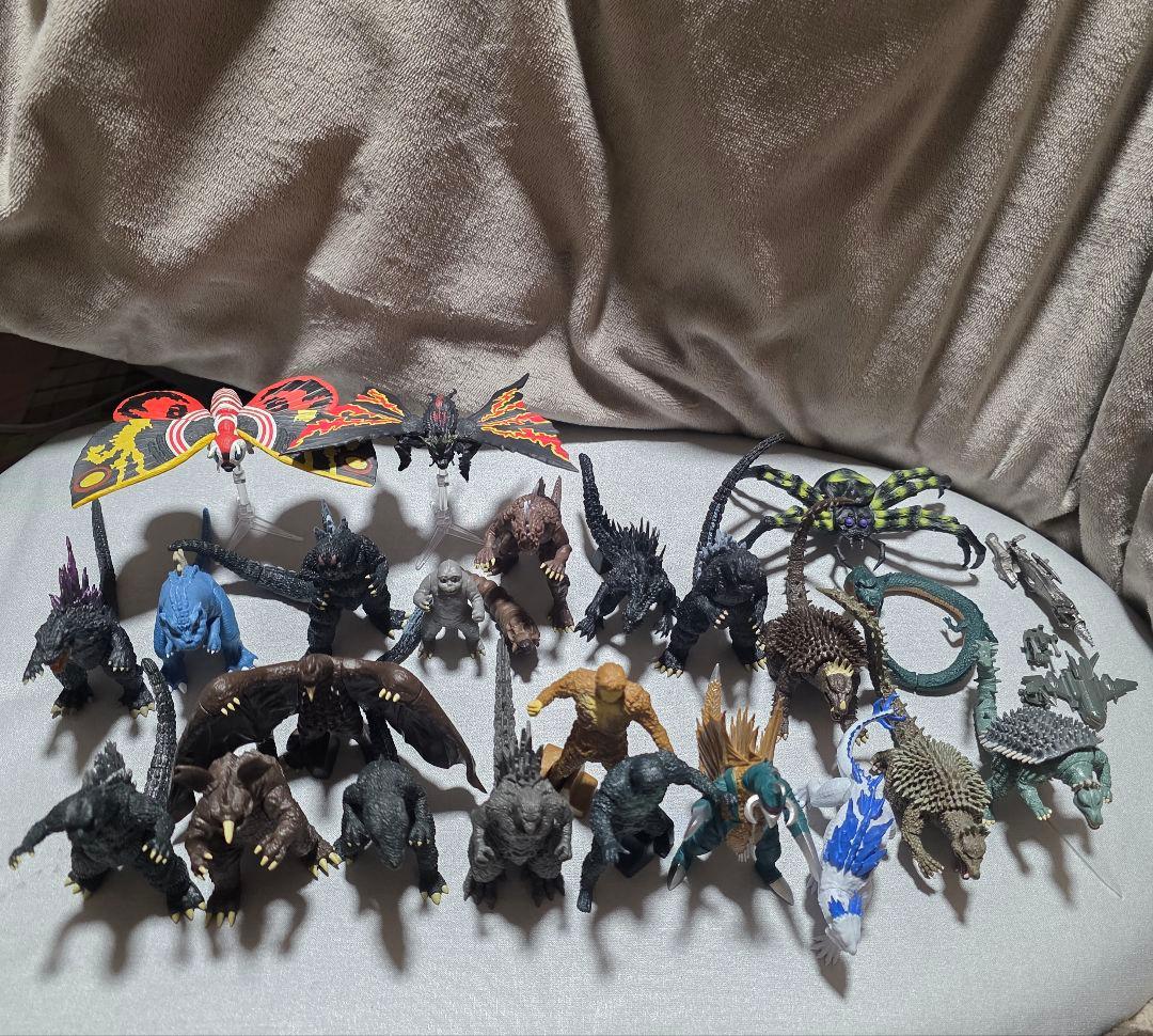 HG シリーズ　ゴジラ　GODZILLA　モスラ　アンギラス　ラドン　怪獣