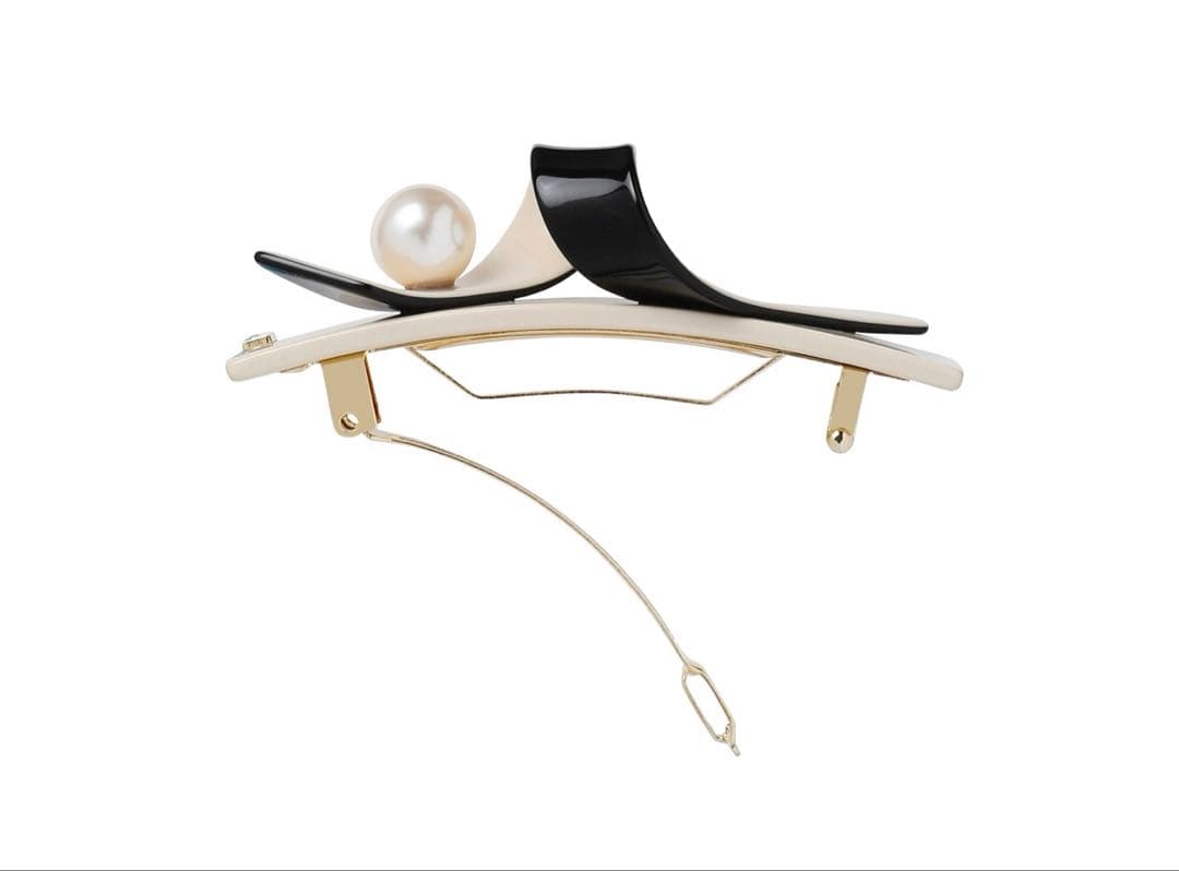 ALEXANDRE DE PARIS バレッタ 6cm