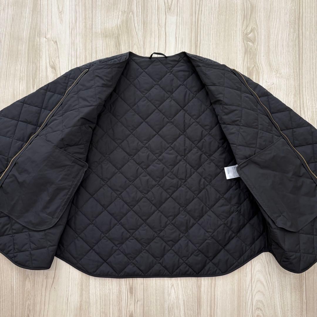 【美品】24AW 23区 マルチウェイアウター ブラック 44 XXL 洗える