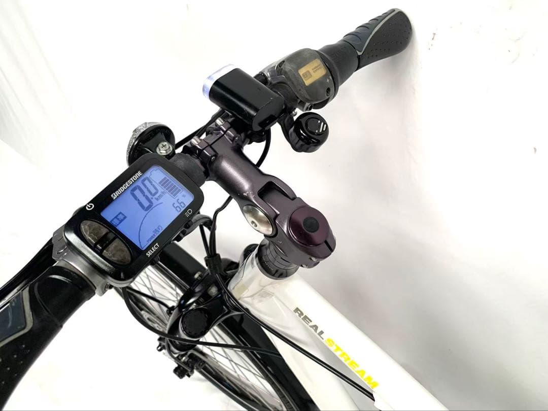 【即乘】送料無料BRIDGESTONE ディスク式 電動自転車 動作確認済