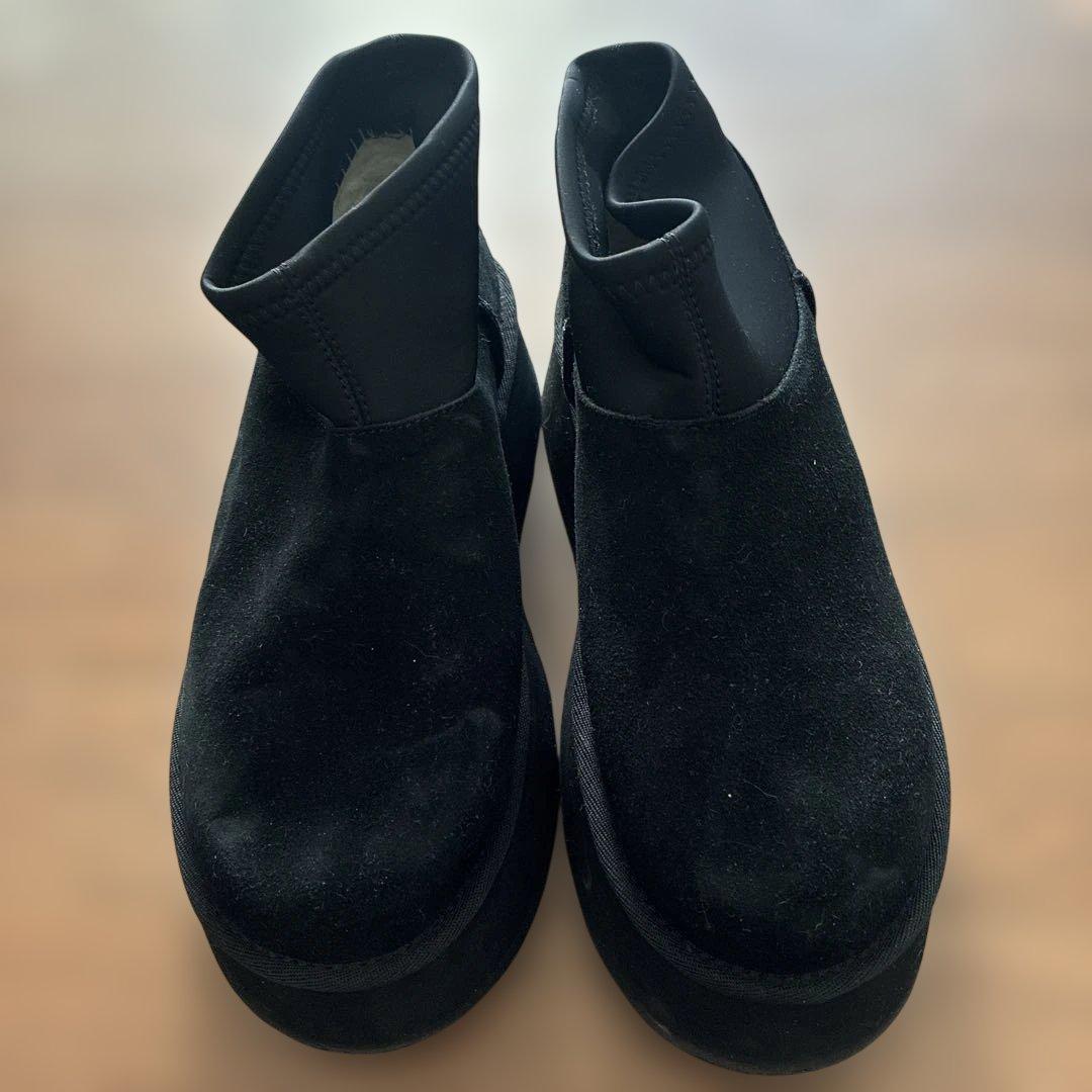 【極美品】UGG アグ　クラシックミニディッパー　24cm