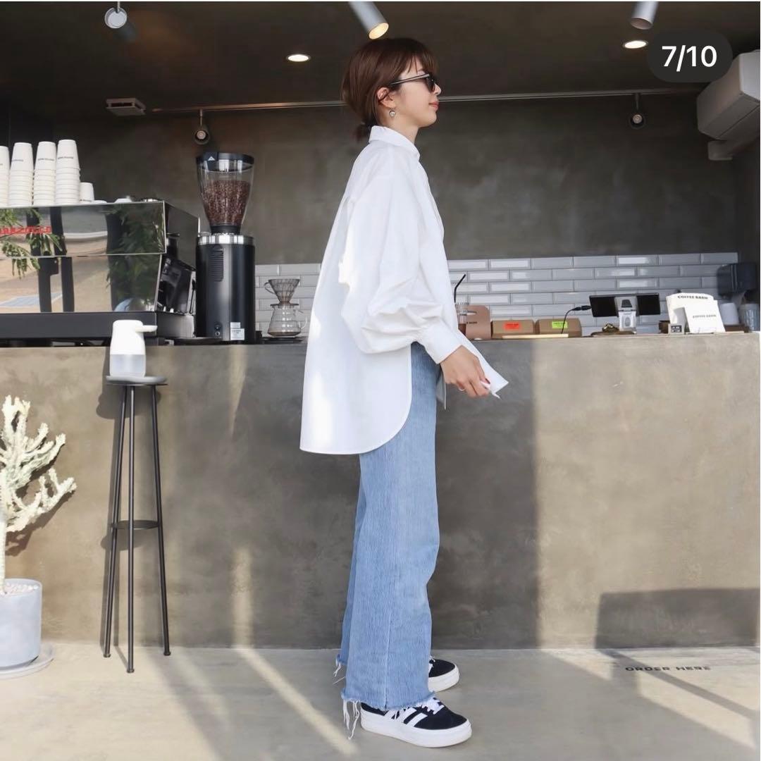 epa オックスフォードシャツ　ホワイト