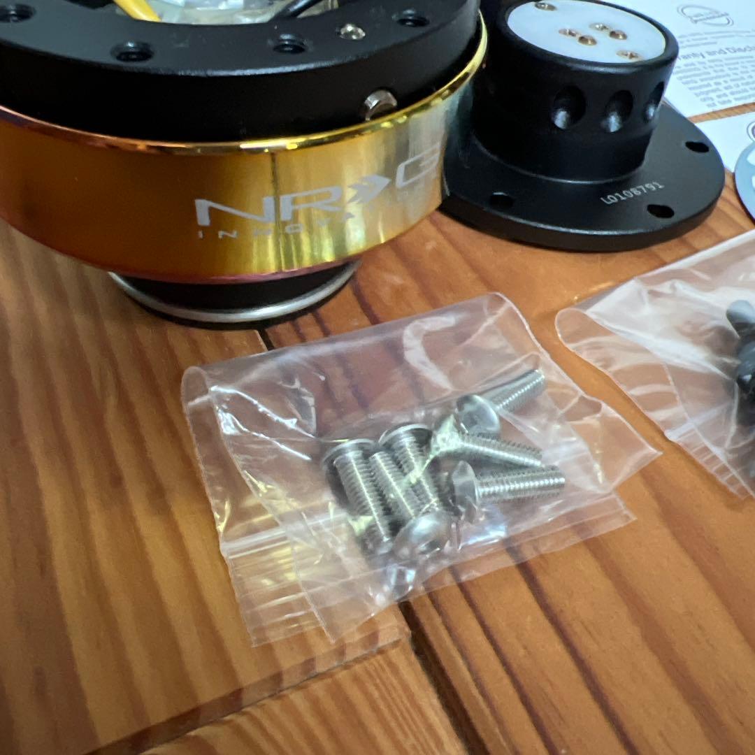 NRG レンチン クイックリリース SRK-200BK/CG Gen2.0