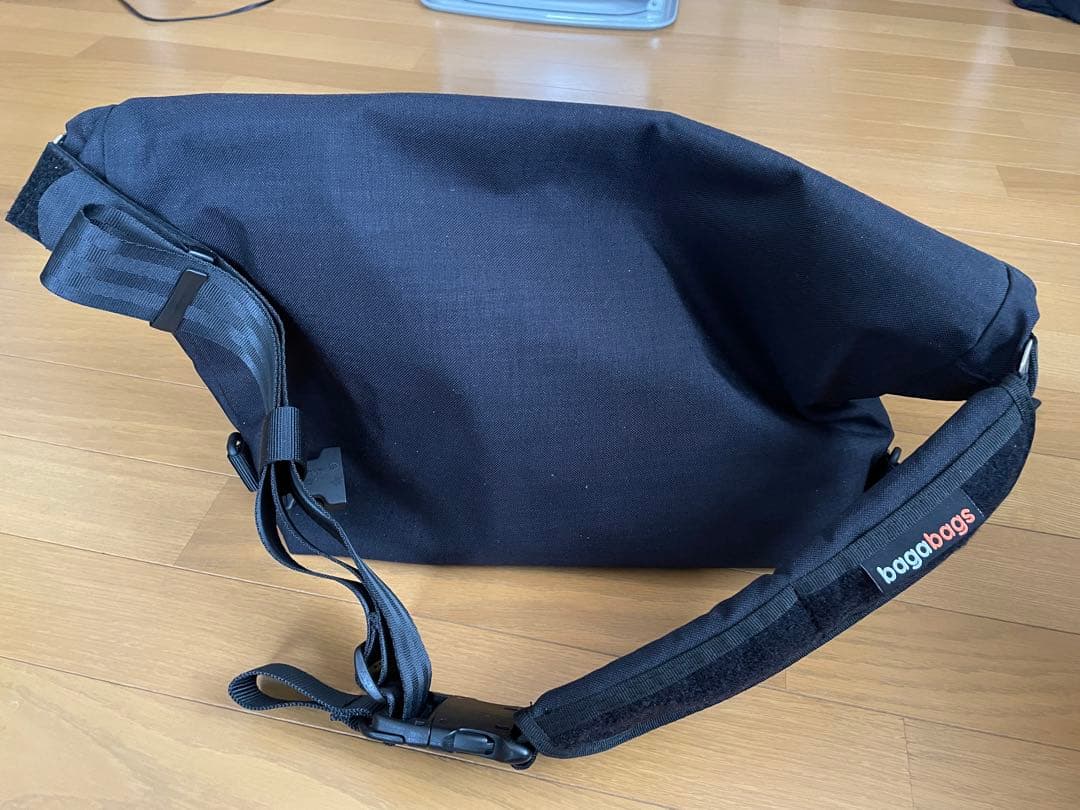 bagabooメッセンジャーバッグ