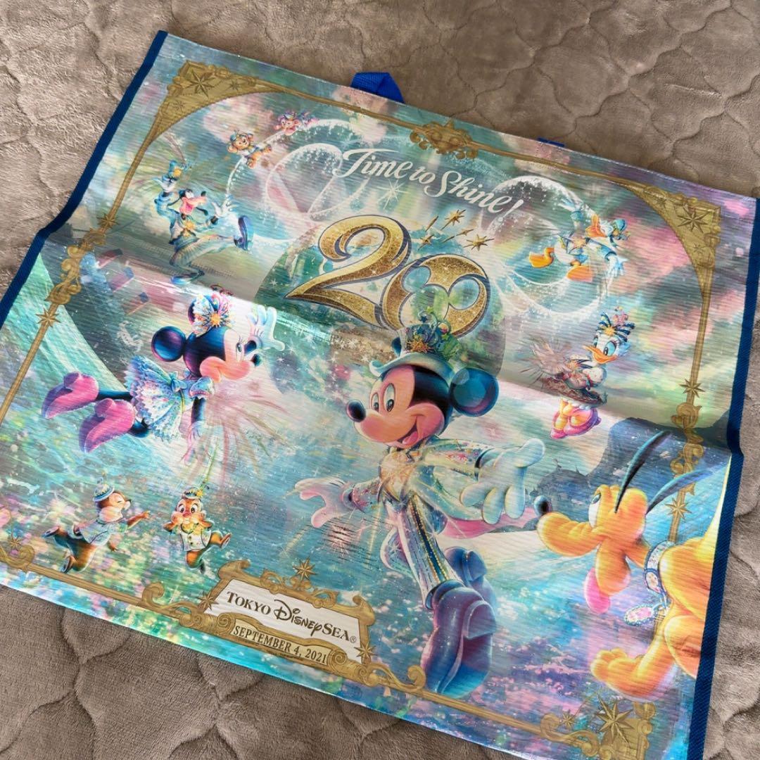 安心の匿名発送 ディズニーリゾート ショッピングバック貴重なデザイン 7種類