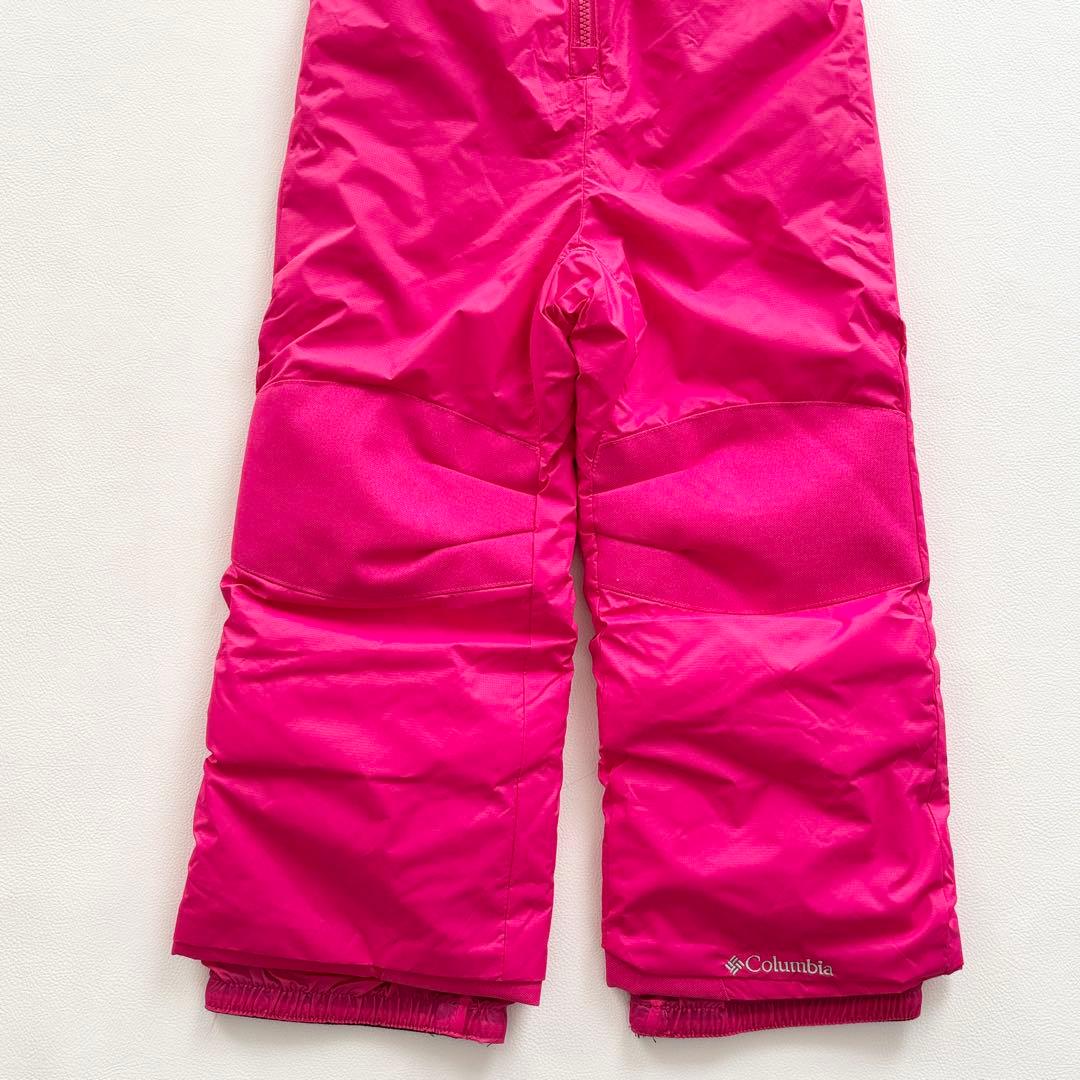02485 コロンビア　キッズ　スキーウェア　セットアップ XXS ピンク