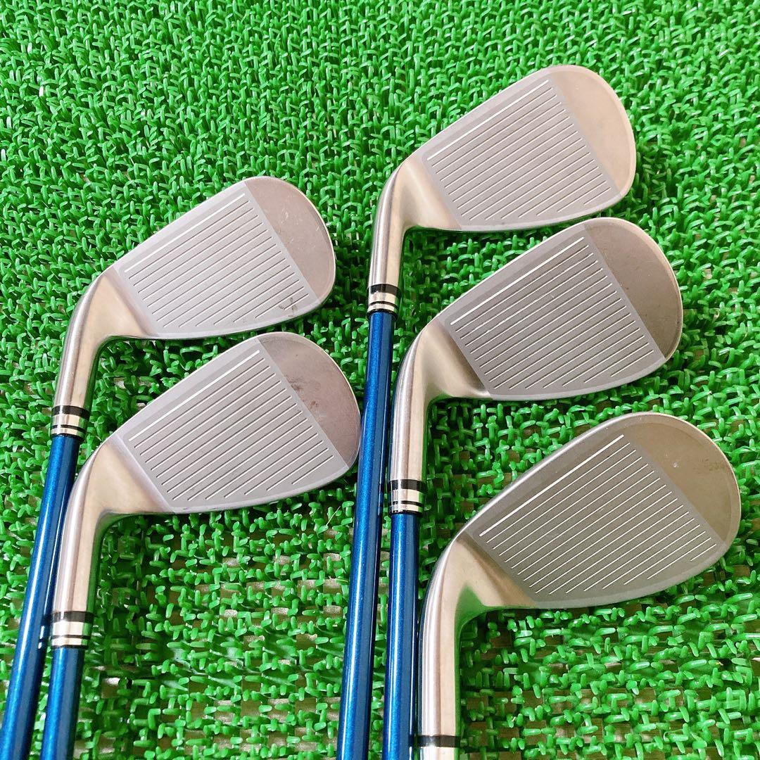 ゼクシオエイト XXIO8 MP800 L レディース右利き 9本セット ゴルフ