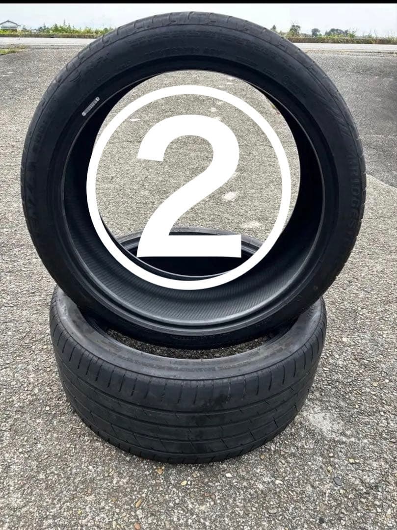 ブリヂストン ポテンザ 275/35R21 ランフラット ②