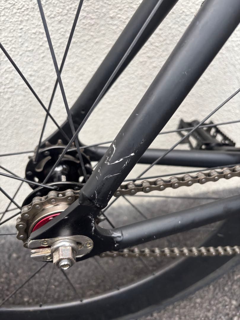 LEADER bike 721ピストバイク フリーギアSHRED88 リーダー