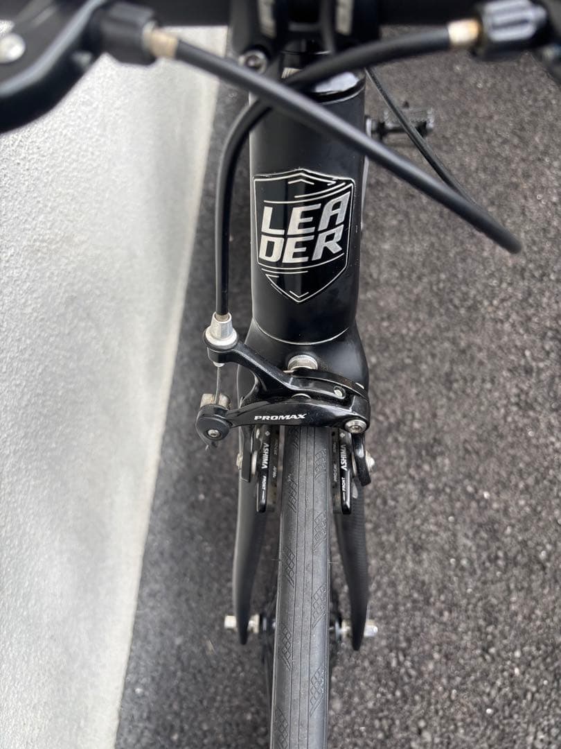 LEADER bike 721ピストバイク フリーギアSHRED88 リーダー