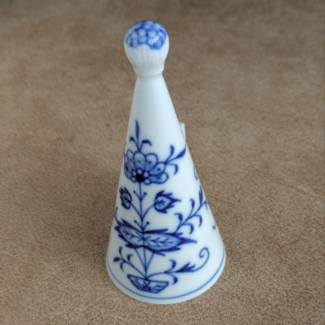 【アンティーク】1930年代 マイセン ブルーオニオン ろうそく消し