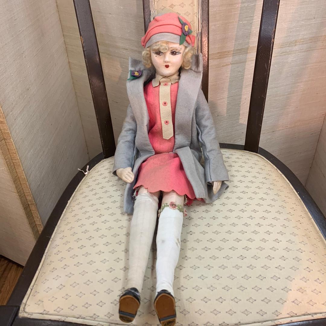 ヴヴォワール　フランス人形　オールオリジナル