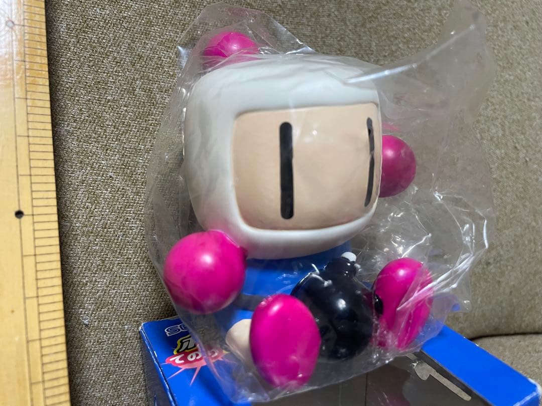 【希少レア】ボンバーマン てのりサウンドマスコット　動作未確認　白ボン