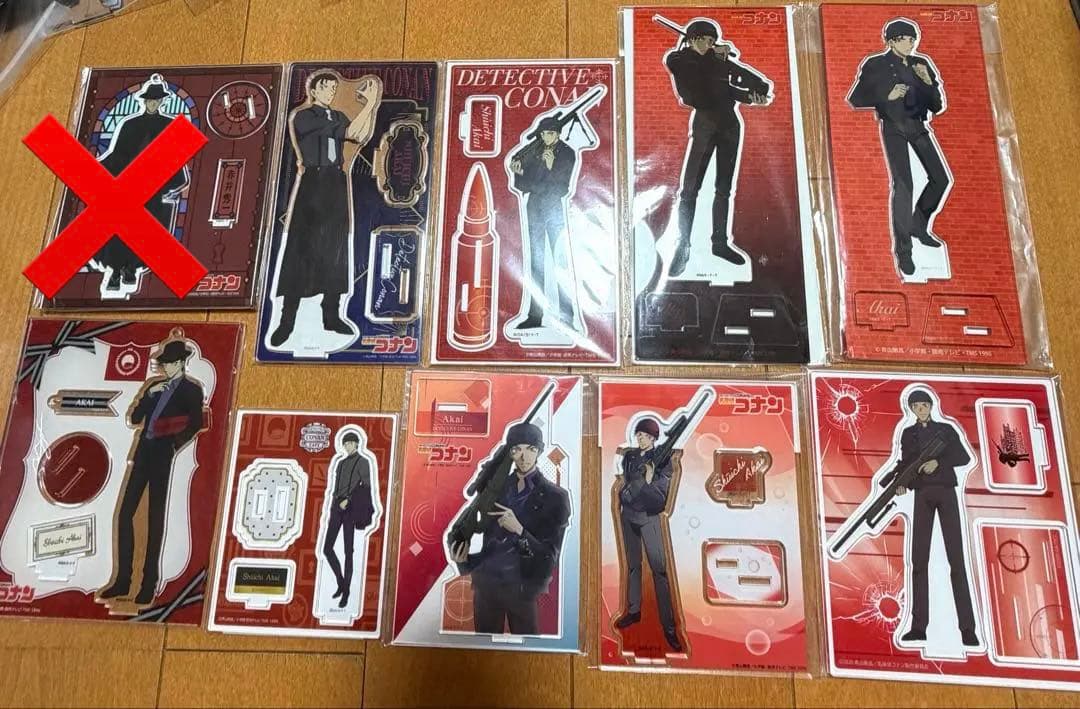 赤井秀一 アクリルスタンド まとめ売り