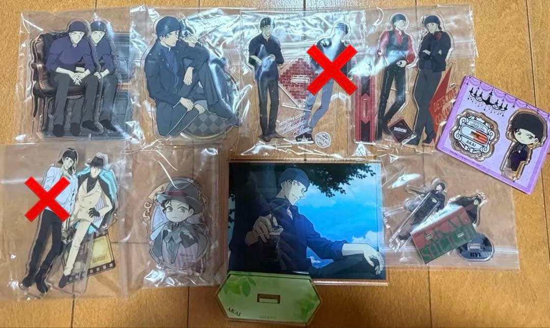 赤井秀一 アクリルスタンド まとめ売り