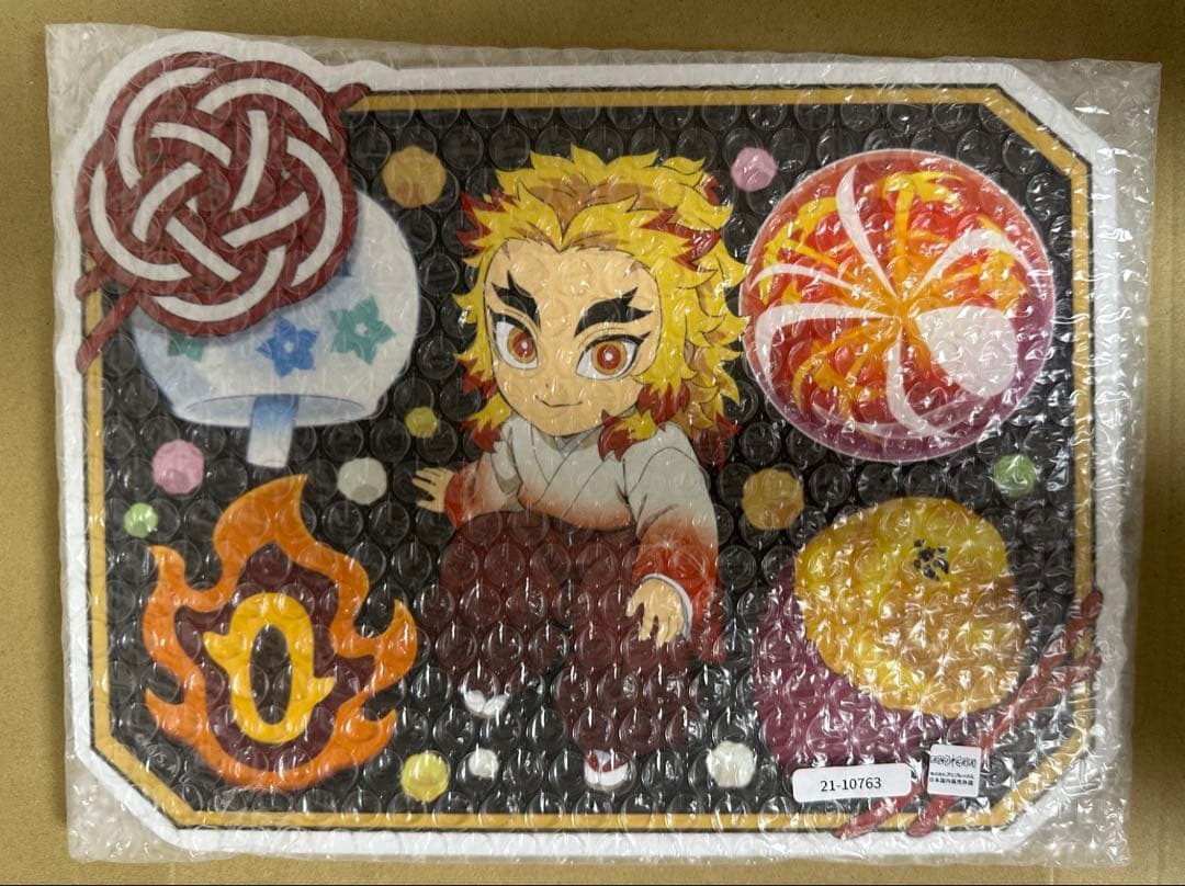 鬼滅の刃 煉獄杏寿郎 誕生祭2025 スタンディPOP