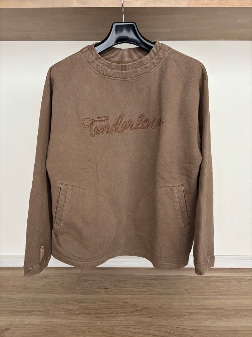 トップス tenderloin crew neck sweat