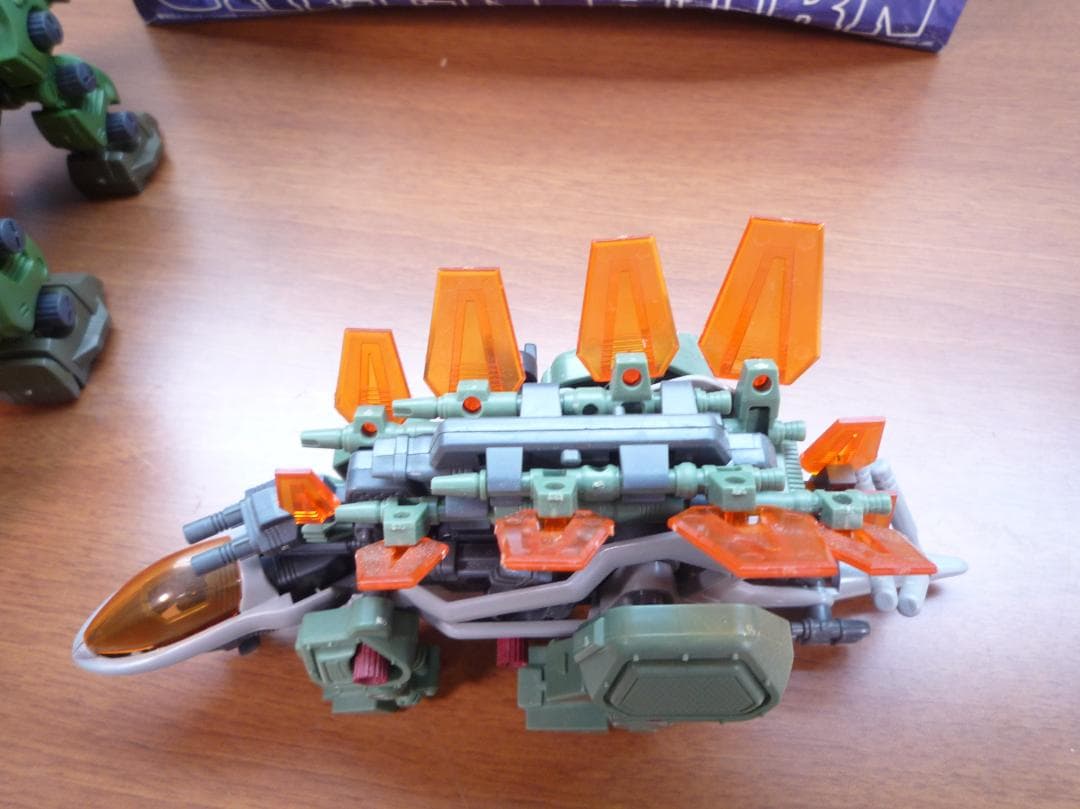 ゾイド グリーンホーン 妄想戦記