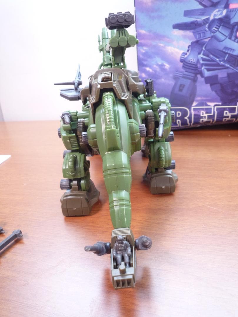 ゾイド グリーンホーン 妄想戦記