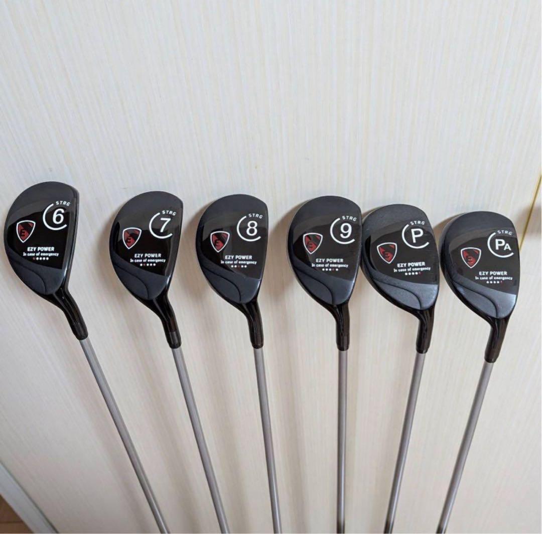シニアゴルフ研究所 EZY POWER 6-PA ストロング ユーティリティ型