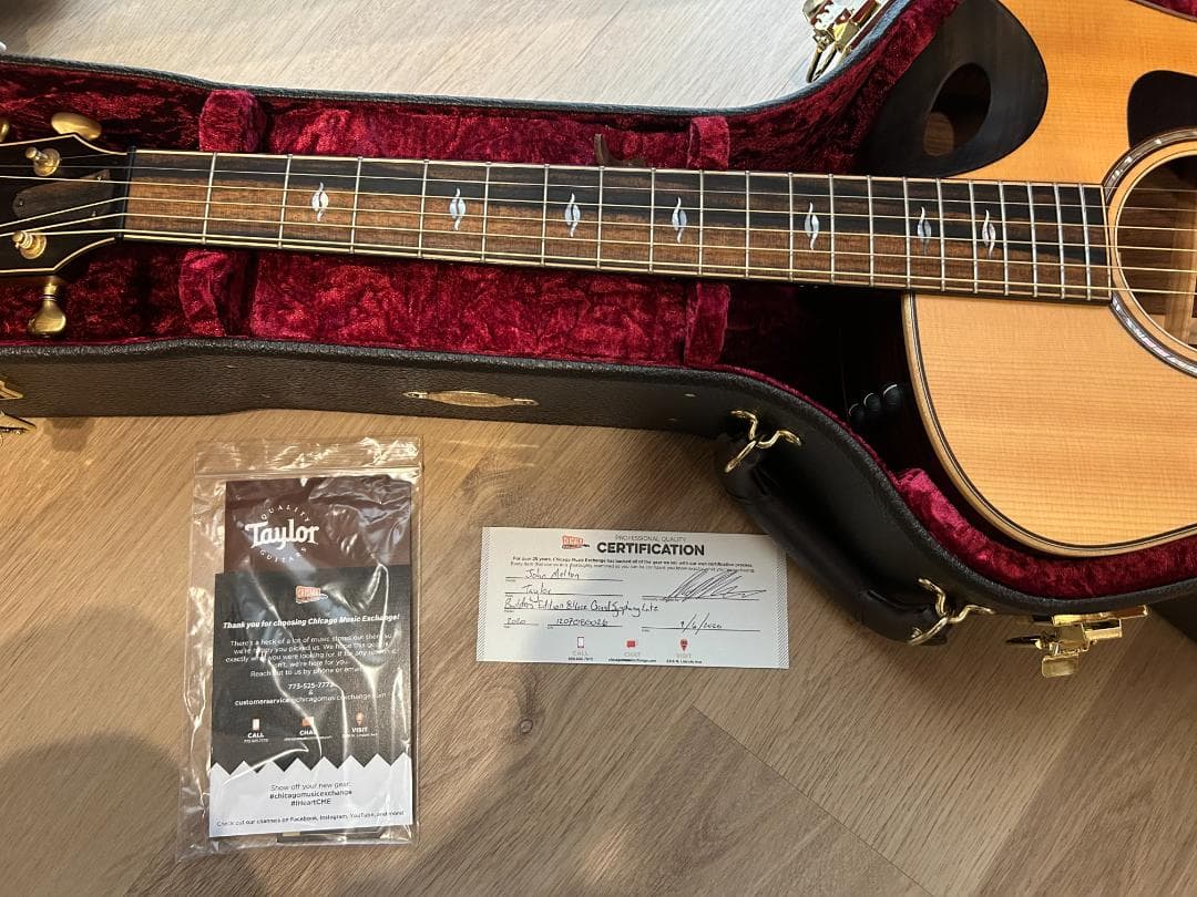 Taylor／Builder's Edition 816ce V-Class