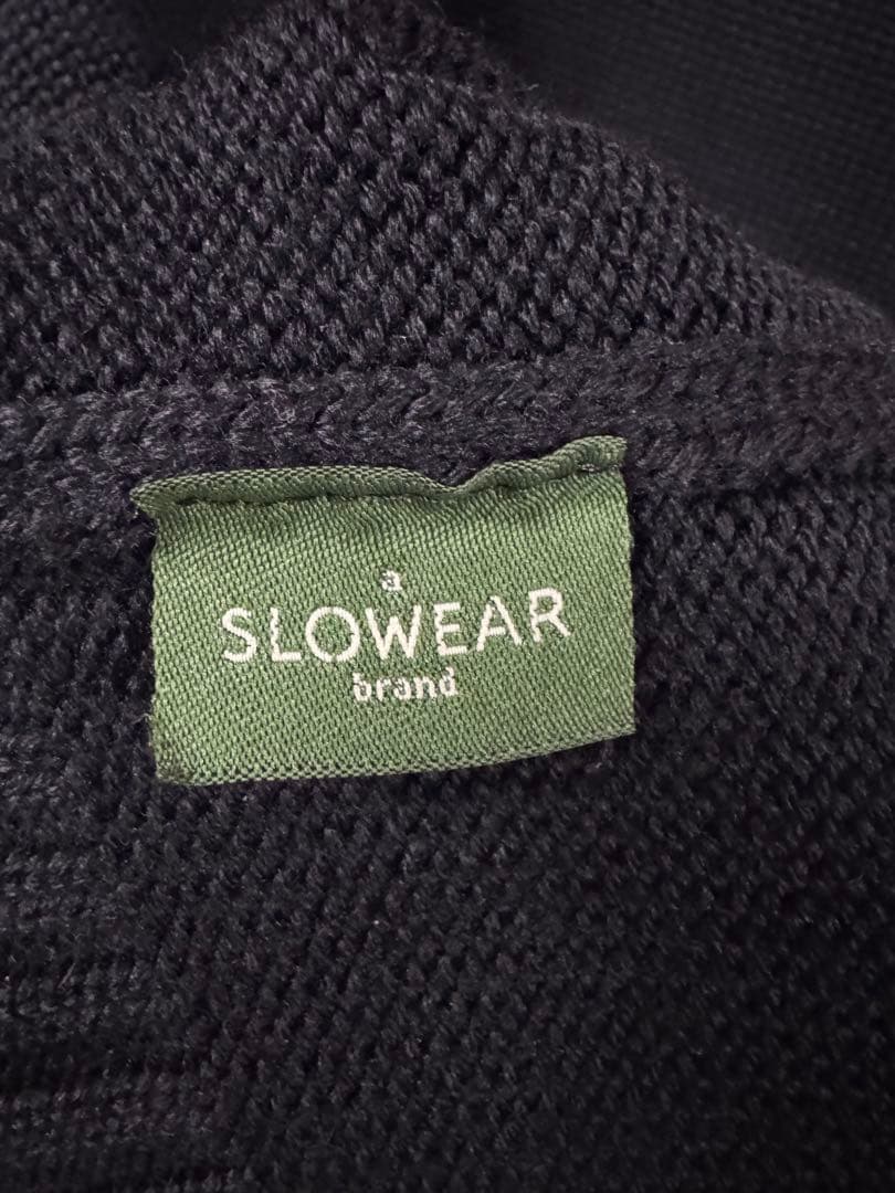 まもなくセール終了　セール　ザノーネ　 モックネック　46 ブラック　黒　ニット