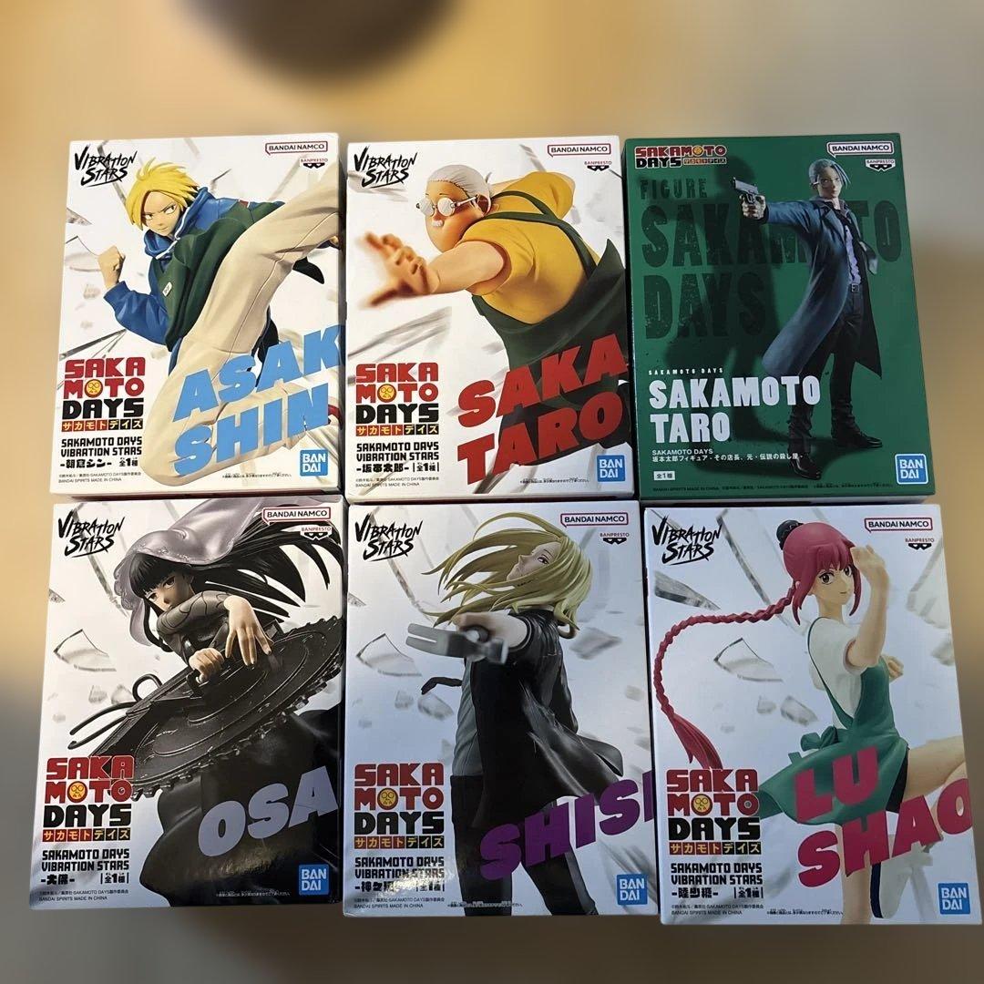 SAKAMOTO DAYS フィギュアセット（未開封）