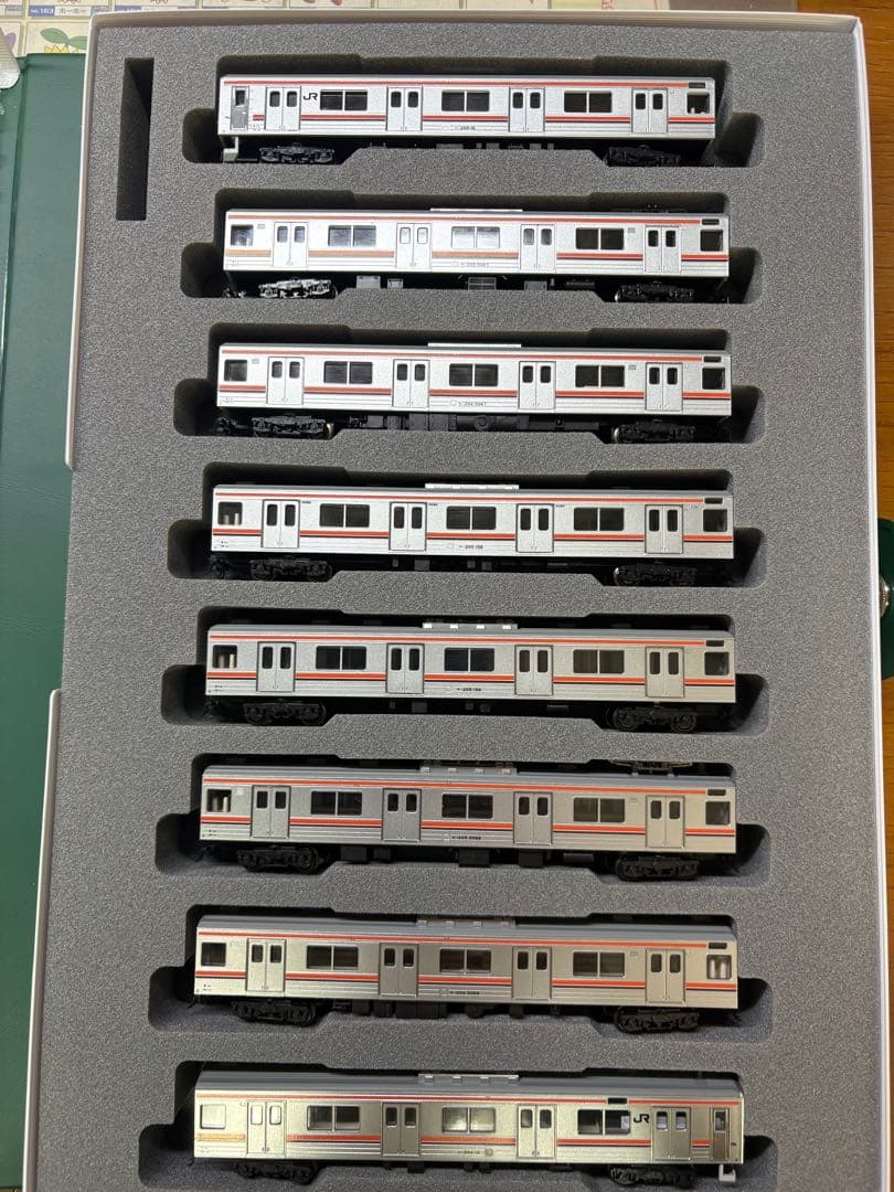 KATO 10-1498 205系5000番台 武蔵野線 サハ205ドア大窓