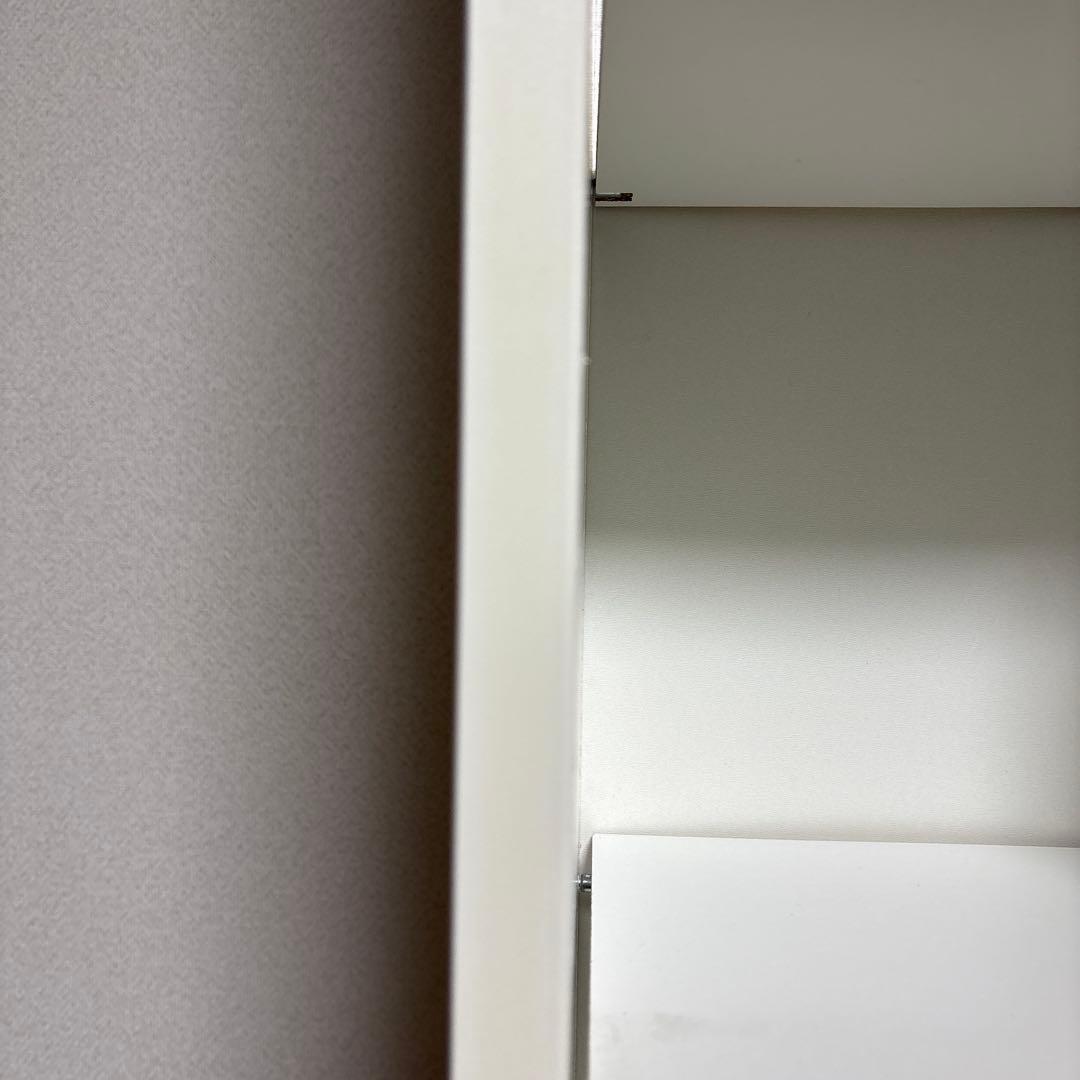 GNEDBY グネドビー IKEA Billy CDラック 本棚　ホワイト