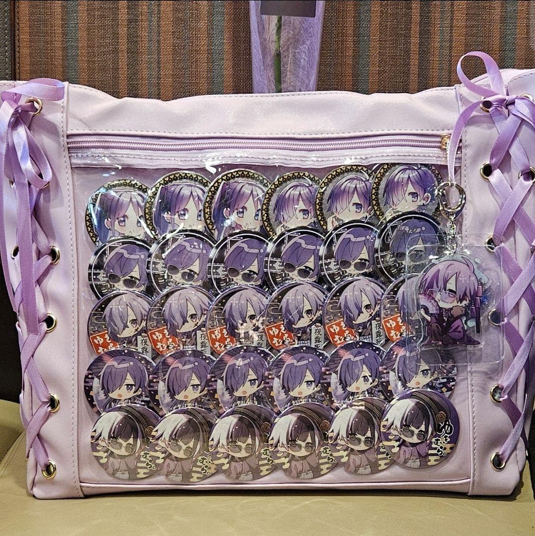 ゆきむら。　缶バッジ　痛バ